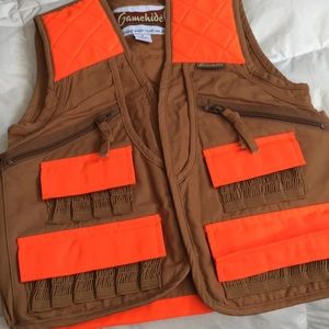 Children’s size small hunting vest